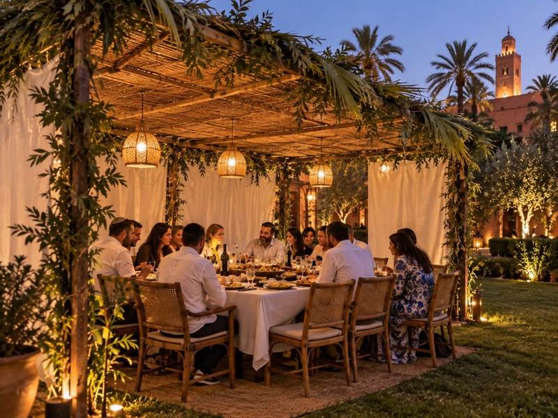 Sukkot in Marrakech